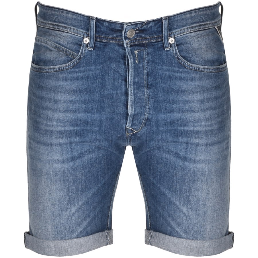 Alternative Image for ProductReplay RBJ 901 Shorts Navy1